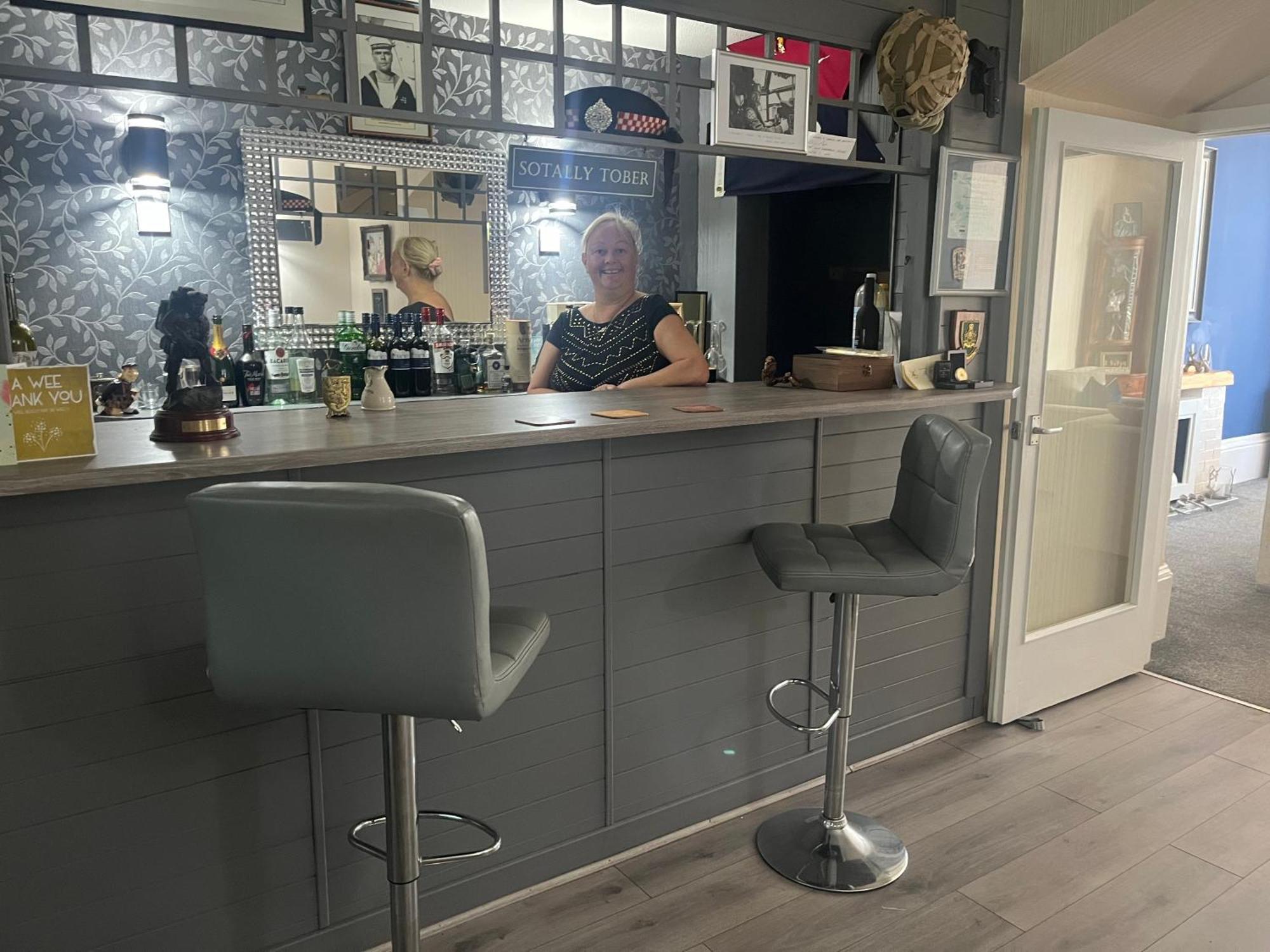 Dellwood Hotel Campbeltown Dış mekan fotoğraf
